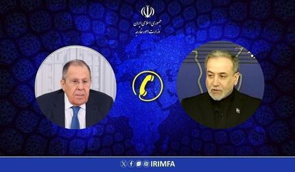 عراقچی با همتای روسی گفت و گو کرد