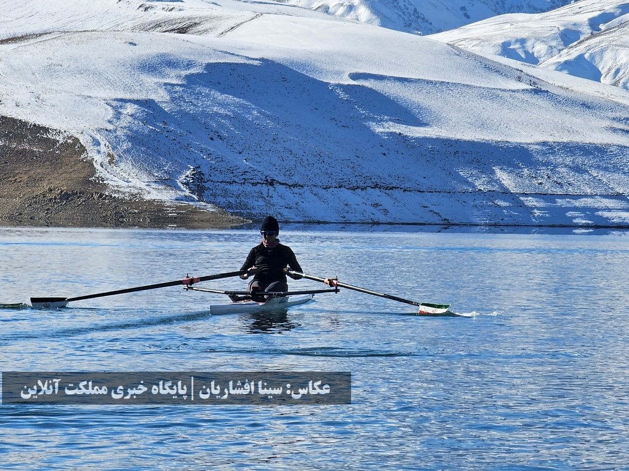 دومین اردوی تیم ملی روئینگ بانوان به میزبانی ارومیه