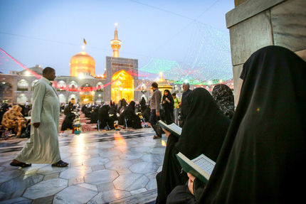 پیشبینی تشرف روزانه ۲ میلیون زائر به حرم مطهر رضوی به مناسبت رحلت پیامبر(ص)