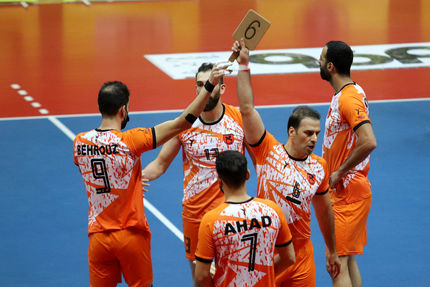 لیگ برتر والیبال شروع نشده حاشیه ساز شد: مس رفسنجان انصراف میدهد