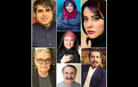 جدیدترین تصاویر از علی صادقی، حمید لولایی و مرجانه گلچین در «موچین»