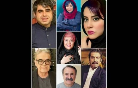 جدیدترین تصاویر از علی صادقی، حمید لولایی و مرجانه گلچین در «موچین»