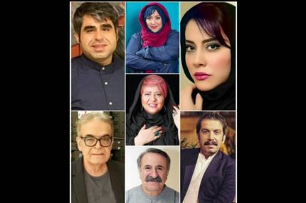 جدیدترین تصاویر از علی صادقی، حمید لولایی و مرجانه گلچین در «موچین»