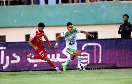 بازی پرگل و تماشایی اراک / پرسپولیس از جام حذفی، حذف شد