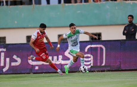 بازی پرگل و تماشایی اراک / پرسپولیس از جام حذفی، حذف شد