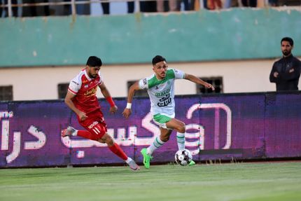 بازی پرگل و تماشایی اراک / پرسپولیس از جام حذفی، حذف شد