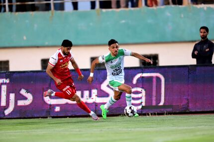 بازی پرگل و تماشایی اراک / پرسپولیس از جام حذفی، حذف شد