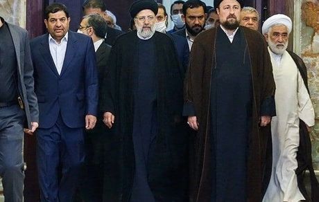 تجدید میثاق اعضای دولت سیزدهم با آرمان های امام راحل و شهدای انقلاب اسلامی