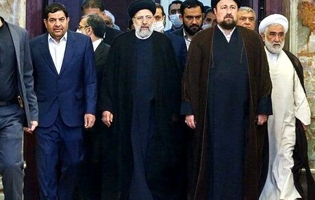 تجدید میثاق اعضای دولت سیزدهم با آرمان های امام راحل و شهدای انقلاب اسلامی
