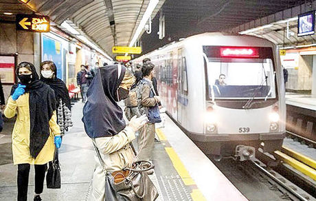 افزایش ۲۵ درصدی نرخ بلیط مترو از اردیبهشت/ درخواست اختصاص واکسن کرونا با افزایش مسافران