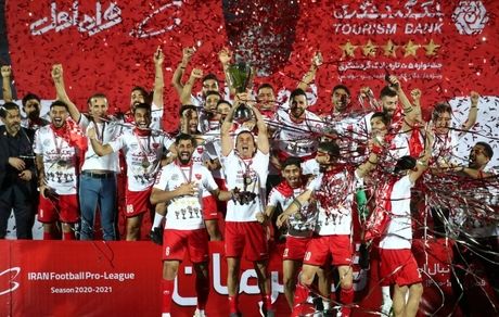 تبریک اینفانتینو به پرسپولیس برای کسب پنجمین قهرمانی لیگ