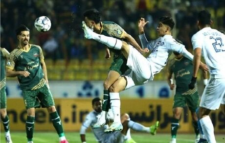 صعود گل‌گهر در قزوین به رده هشتم لیگ برتر فوتبال
