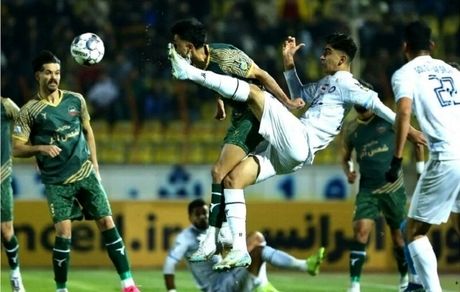 صعود گل‌گهر در قزوین به رده هشتم لیگ برتر فوتبال