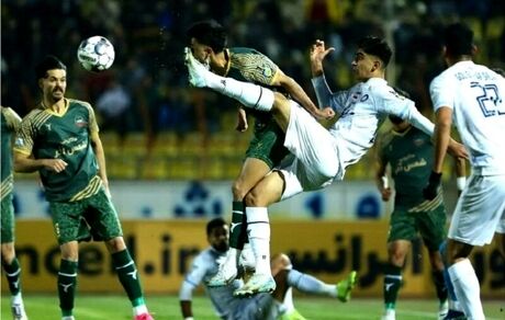 صعود گل‌گهر در قزوین به رده هشتم لیگ برتر فوتبال