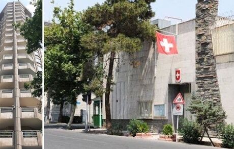 جزئیات سقوط دبیر اول سفارت سوییس