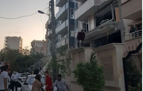 ۹ کشته و زخمی در انفجار یک واحد مسکونی در تبریز