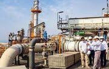 ساخت ۴۰ درصد بخش خشکی فاز ۱۴ پارس جنوبی توسط بنیاد مستضعفان