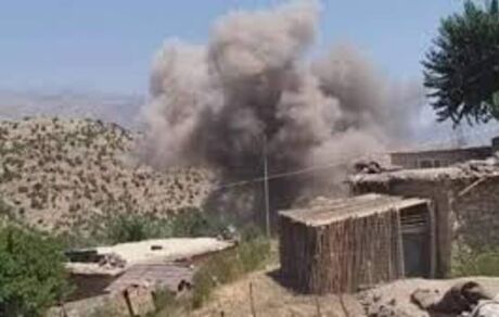 ترکیه دوباره شمال عراق را بمباران کرد