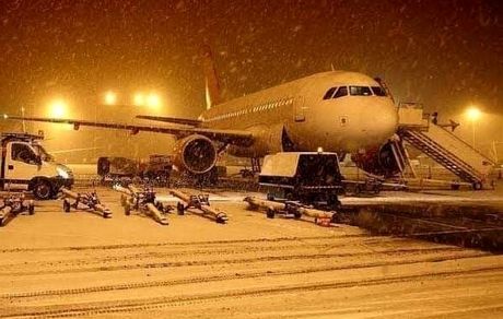 سفر رئالی‌ها در برف سنگین