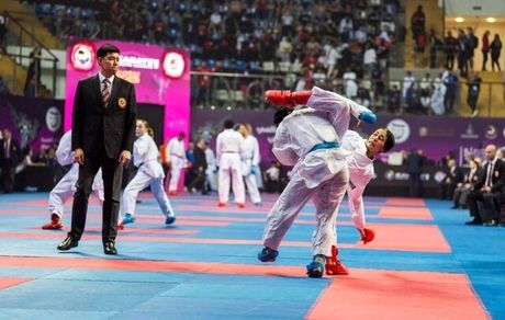 قهرمانی کاراته ایران در لیگ جهانی امارات
