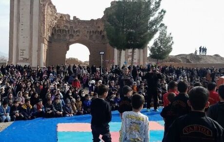ثبت جشنواره بازی‌های بومی محلی خواف در تقویم گردشگری کشور