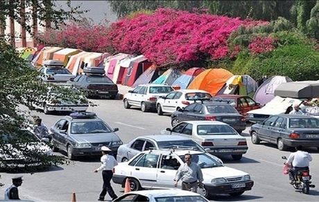 اسکان ۱۰۲ هزار مسافر نوروزی در استان سمنان