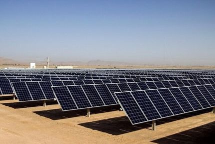 با حضور مجازی رئیس جمهور، بزرگترین نیروگاه خورشیدی کشور افتتاح شد