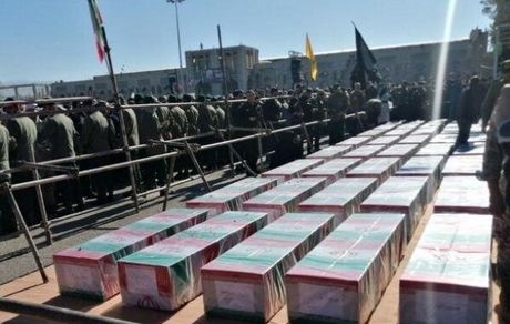 آمار نهایی شهدای حادثه تروریستی کرمان به ۸۹ تن رسید