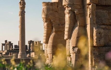 سند مالکیت تخت جمشید صادر شد