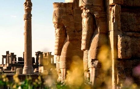 سند مالکیت تخت جمشید صادر شد