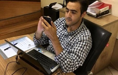 یک روزنامهنگار دیگر بازداشت شد