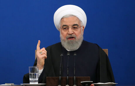 روحانی: ایران و ایرانی از تلاش برای رسیدن به تعالی باز نمی‌ایستد