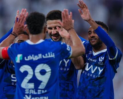 الهلال با ۷ گل به نیمه نهایی لیگ نخبگان رسید