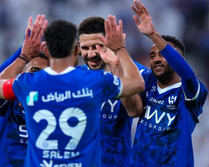 الهلال با ۷ گل به نیمه نهایی لیگ نخبگان رسید