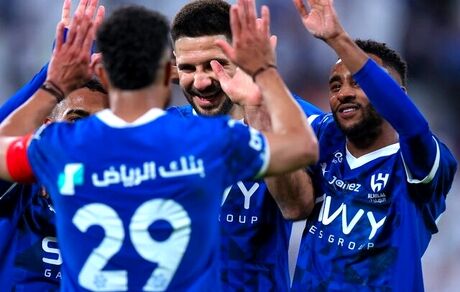 الهلال با ۷ گل به نیمه نهایی لیگ نخبگان رسید