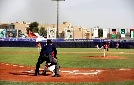 برد تیم ملی ایران مقابل بنگلادش در بیس‌بال غرب آسیا
