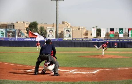 برد تیم ملی ایران مقابل بنگلادش در بیس‌بال غرب آسیا