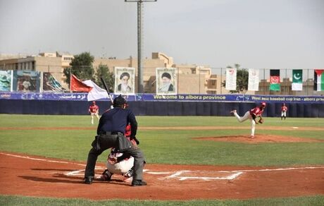 برد تیم ملی ایران مقابل بنگلادش در بیس‌بال غرب آسیا