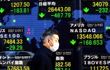 بازارهای جهانی سقوط کردند / افت روبل به پایین ترین ارزشش