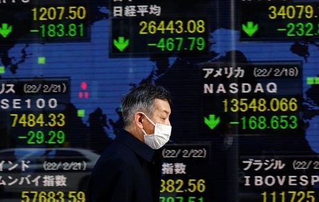 بازارهای جهانی سقوط کردند / افت روبل به پایین ترین ارزشش