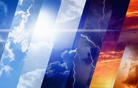 وضعیت آب و هوا در ۲۵ مرداد؛ کاهش دمای هوا تا اواسط هفته 