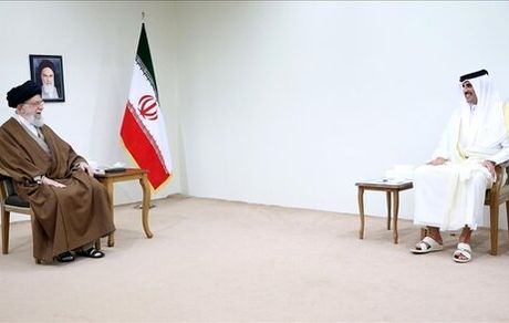 ادعای رویترز درخصوص نقل قول رهبر انقلاب در دیدار با امیر قطر تکذیب شد