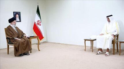 ادعای رویترز درخصوص نقل قول رهبر انقلاب در دیدار با امیر قطر تکذیب شد