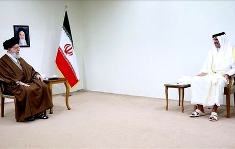 ادعای رویترز درخصوص نقل قول رهبر انقلاب در دیدار با امیر قطر تکذیب شد