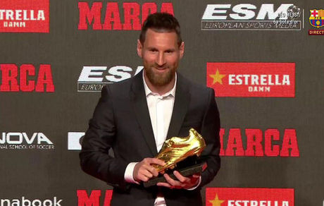 ادعای یک رسانه اسپانیایی؛مسی امشب برنده توپ طلا می‌شود