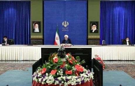 اگر جنگ اقتصادی و کرونا نبود امروز قیمت دلار حدود ۵ هزار تومان بود / در شرایط سخت جنگ اقتصادی و کرونا، بدون درآمد نفت، بدون قطحی و بدون کوپنی شدن کالاها، کشور را اداره کردیم