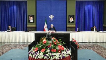 اگر جنگ اقتصادی و کرونا نبود امروز قیمت دلار حدود ۵ هزار تومان بود / در شرایط سخت جنگ اقتصادی و کرونا، بدون درآمد نفت، بدون قطحی و بدون کوپنی شدن کالاها، کشور را اداره کردیم