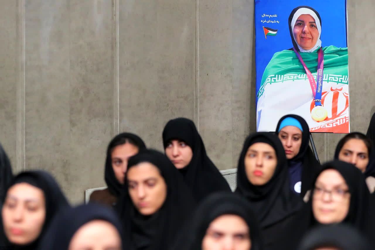 جامعه ورزش با رهبر انقلاب