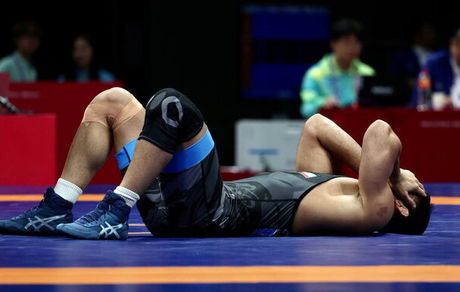 حذف فرنگی‌کار ۷۷ کیلوی ایران در المپیک ۲۰۲۴ 