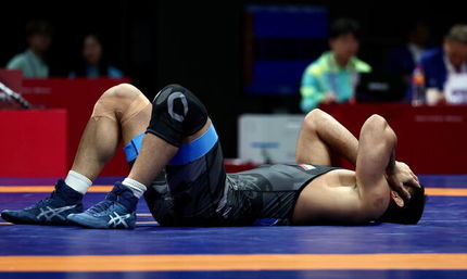 حذف فرنگیکار ۷۷ کیلوی ایران در المپیک ۲۰۲۴